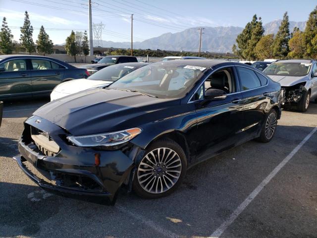 FORD FUSION SE 2017 with VIN 3FA6P0H90HR163743 - Photo from auction