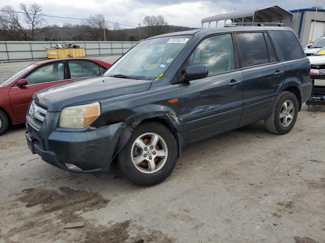 HONDA PILOT EX 2006 with VIN 5FNYF28566B012841 - Photo from auction