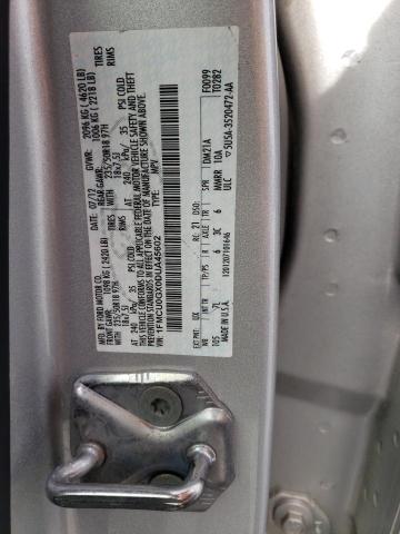 Photo 14 from auction – 2013 FORD ESCAPE SE with VIN 1FMCU0GX0DUA45602