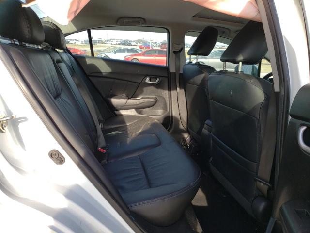 Photo 10 from auction – 2014 HONDA CIVIC EXL with VIN 19XFB2F98EE275877
