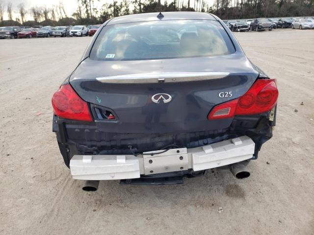 Photo 6 from auction – 2012 INFINITI G25 BASE with VIN JN1DV6AP2CM701351