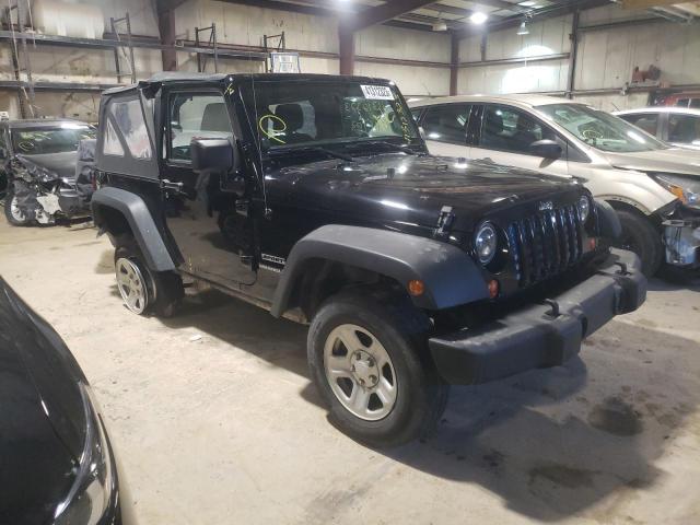 Photo 4 from auction – 2013 JEEP WRANGLER S with VIN 1C4AJWAG2DL703488