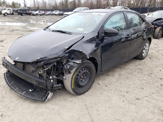 TOYOTA COROLLA L 2016 with VIN 2T1BURHE1GC707190 - Photo from auction