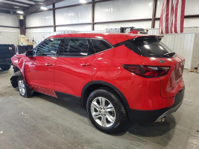 Photo 2 from auction – 2021 CHEVROLET BLAZER 2LT with VIN 3GNKBCRS9MS510409