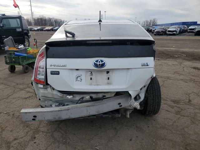 Photo 6 from auction – 2013 TOYOTA PRIUS with VIN JTDKN3DU8D1647951