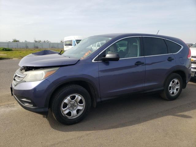 HONDA CR-V LX 2013 with VIN 5J6RM3H30DL036734 - Photo from auction
