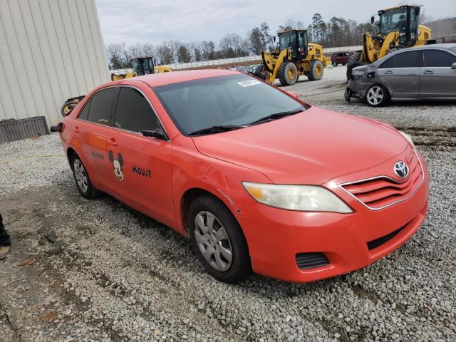 Photo 4 from auction – 2010 TOYOTA CAMRY BASE with VIN 4T1BF3EK8AU527681