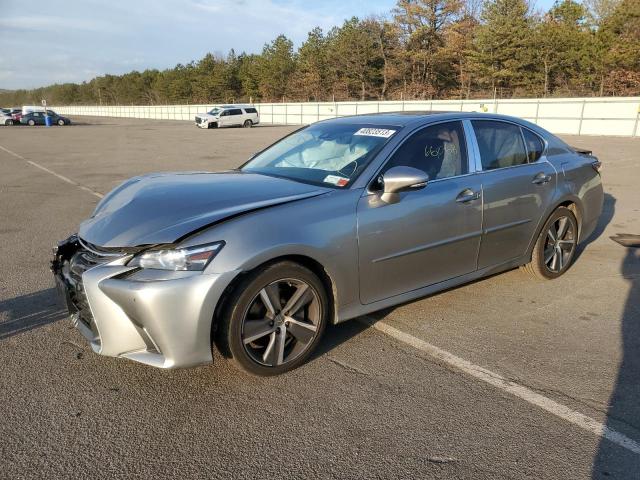 LEXUS GS 350 2016 with VIN JTHCZ1BL3GA004515 - Photo from auction