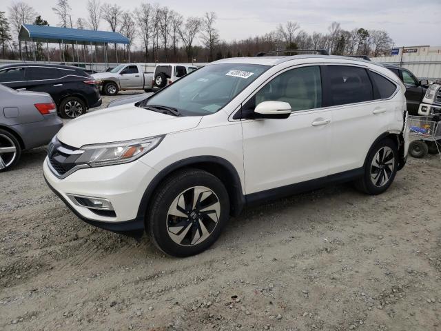 Photo 1 from auction – 2015 HONDA CR-V TOURI with VIN 5J6RM4H93FL033713