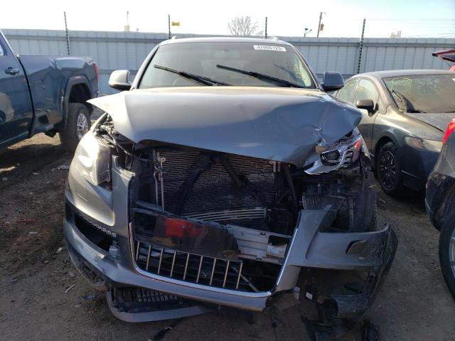 Photo 5 from auction – 2015 AUDI Q7 PRESTIG with VIN WA1DGAFE2FD008795