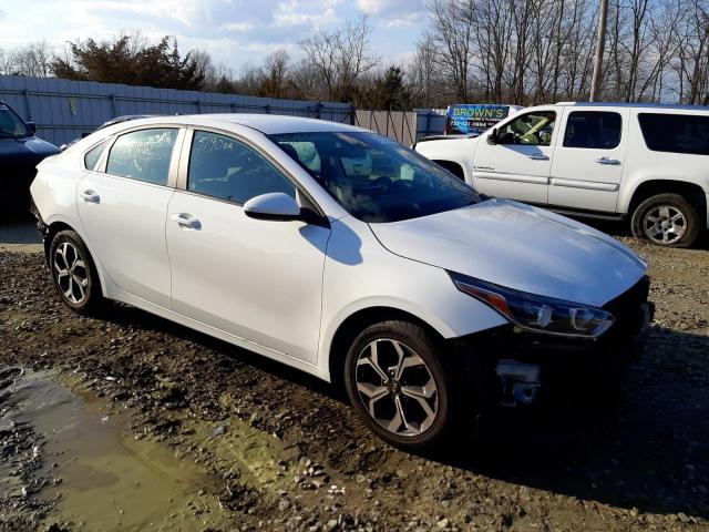 Photo 4 from auction – 2021 KIA FORTE FE with VIN 3KPF24AD4ME280998
