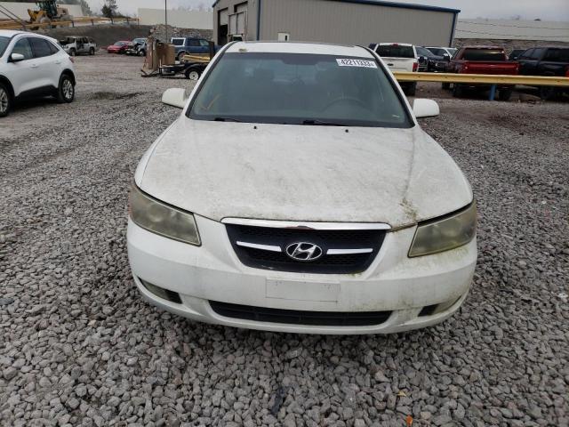 Photo 5 from auction – 2007 HYUNDAI SONATA SE with VIN 5NPEU46F17H213436