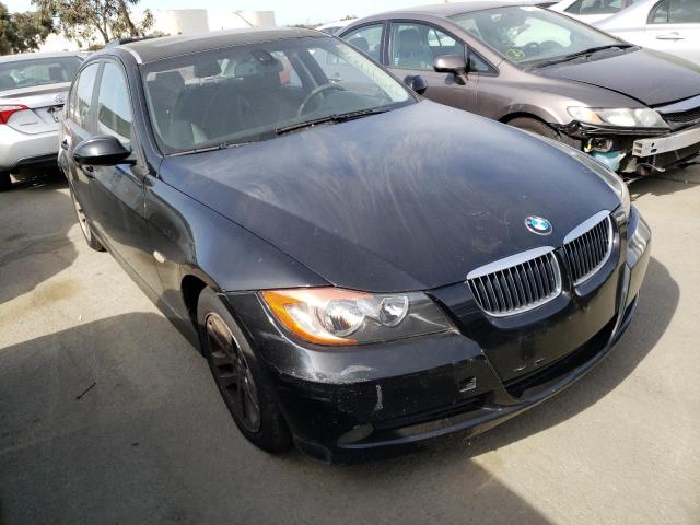 Photo 4 from auction – 2006 BMW 325 I with VIN WBAVB135X6K001387
