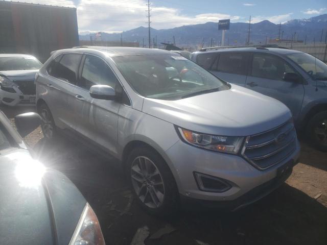 Photo 4 from auction – 2016 FORD EDGE TITAN with VIN 2FMPK4K91GBB49582