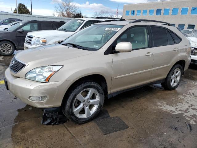 LEXUS RX 330 2005 with VIN JTJHA31U350078635 - Photo from auction