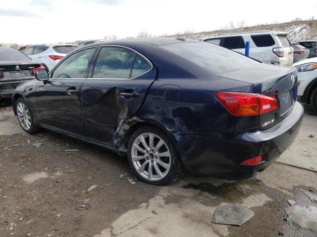 Photo 2 from auction – 2007 LEXUS IS 250 with VIN JTHCK262975015314