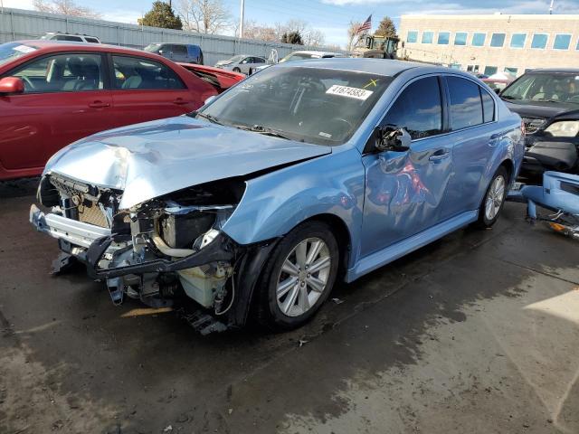 SUBARU LEGACY 2.5 2012 with VIN 4S3BMBC60C3027808 - Photo from auction
