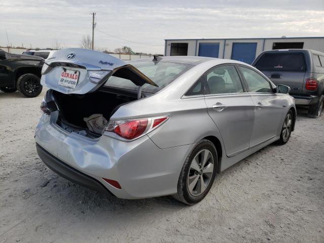 Photo 3 from auction – 2012 HYUNDAI SONATA HYB with VIN KMHEC4A40CA054706