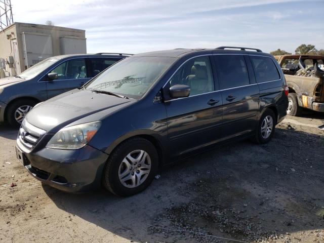 HONDA ODYSSEY EX 2005 with VIN 5FNRL38765B092533 - Photo from auction