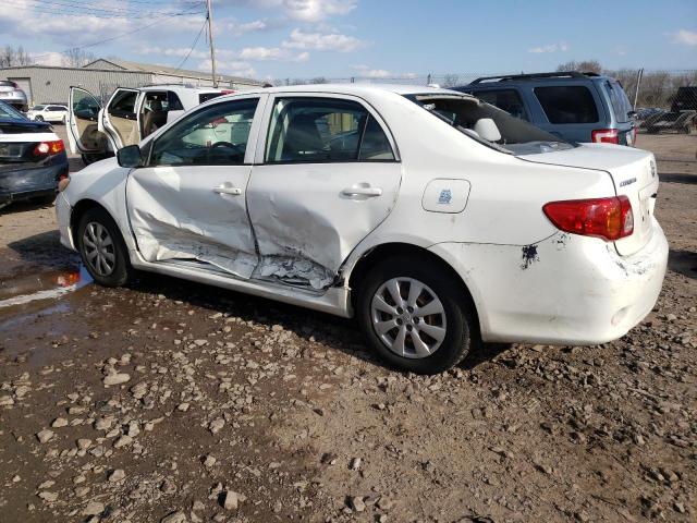Photo 2 from auction – 2009 TOYOTA COROLLA BA with VIN JTDBL40E699043186