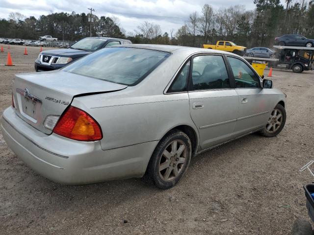 Photo 3 from auction – 2001 TOYOTA AVALON XL with VIN 4T1BF28B81U129876