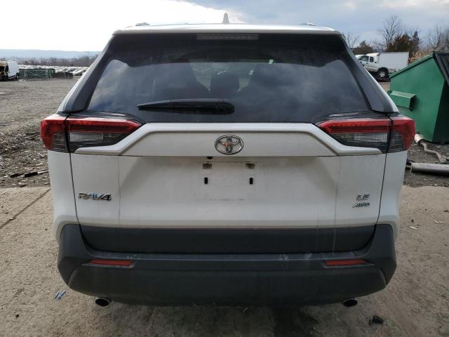 Photo 6 from auction – 2019 TOYOTA RAV4 LE with VIN JTMG1RFV1KD509481