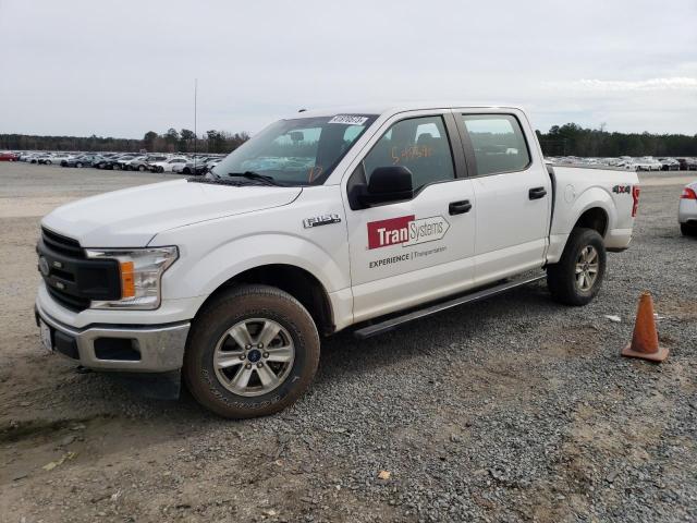 FORD F150 SUPER 2019 with VIN 1FTEW1EP1KKD00380 - Photo from auction