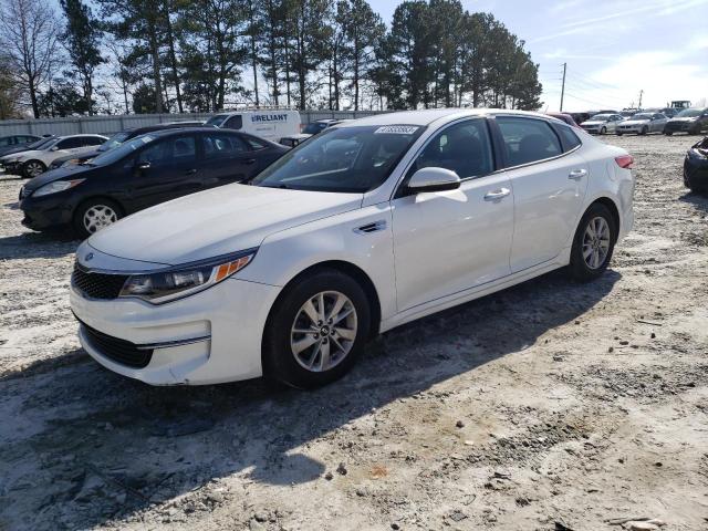 KIA OPTIMA LX 2016 with VIN KNAGT4L32G5088398 - Photo from auction