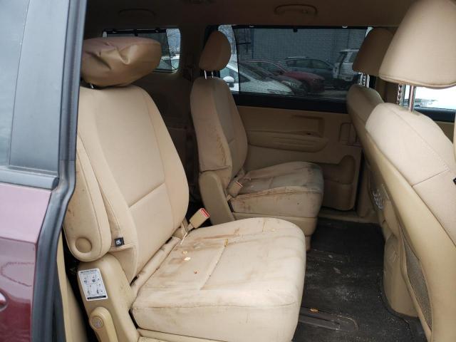 Photo 11 from auction – 2015 KIA SEDONA LX with VIN KNDMB5C19F6026454