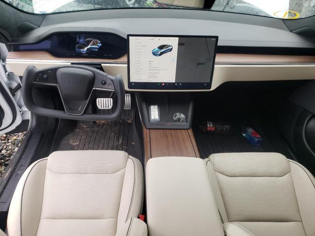 Photo 8 from auction – 2021 TESLA MODEL S with VIN 5YJSA1E66MF431118