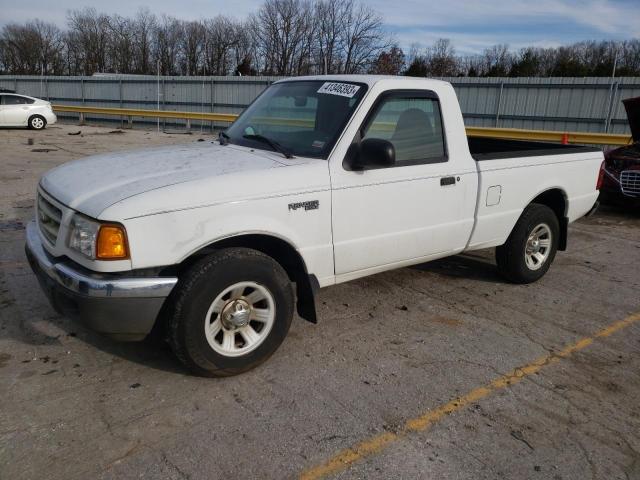 FORD RANGER 2002 with VIN 1FTYR10D92PB47493 - Photo from auction