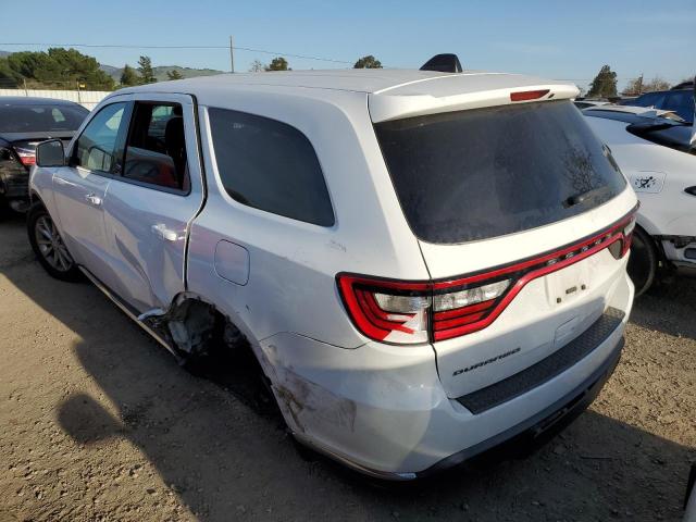 Photo 2 from auction – 2017 DODGE DURANGO SX with VIN 1C4RDHAGXHC652365