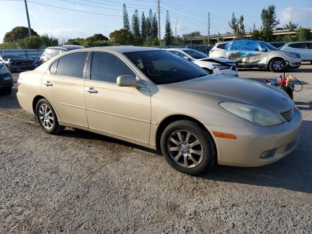 Photo 4 from auction – 2004 LEXUS ES 330 with VIN JTHBA30G440020938