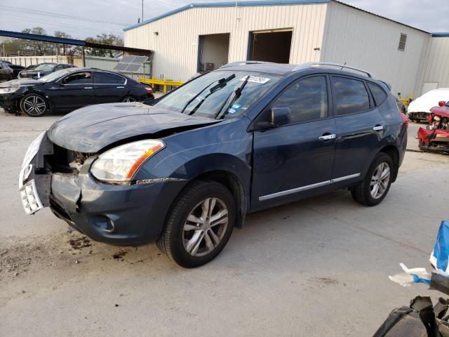 Photo 1 from auction – 2012 NISSAN ROGUE S with VIN JN8AS5MV7CW715302