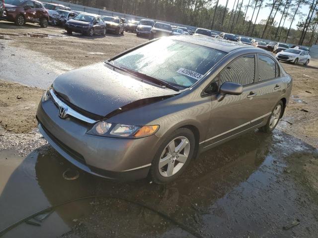 HONDA CIVIC EX 2007 with VIN 2HGFA16807H302969 - Photo from auction