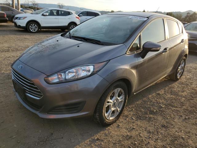 FORD FIESTA SE 2014 with VIN 3FADP4EJ9EM228045 - Photo from auction