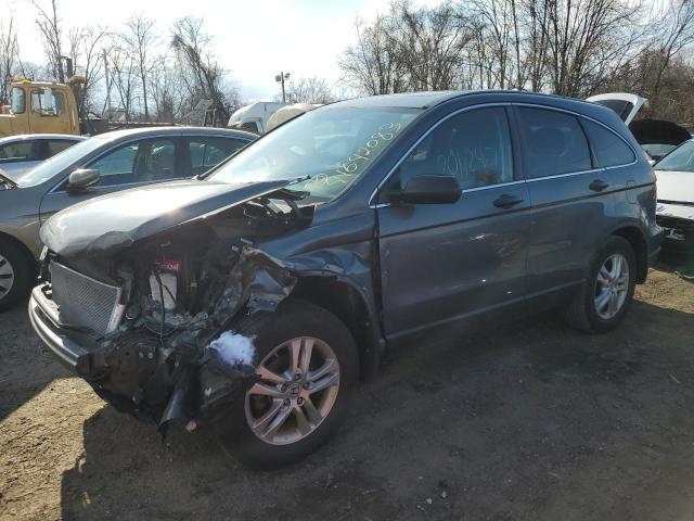 HONDA CR-V EX 2011 with VIN 5J6RE3H56BL018573 - Photo from auction