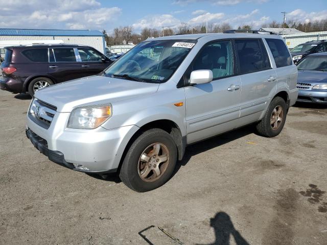 HONDA PILOT EX 2008 with VIN 5FNYF18448B017654 - Photo from auction