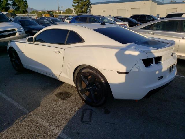 Photo 2 from auction – 2013 CHEVROLET CAMARO LS with VIN 2G1FA1E33D9245850