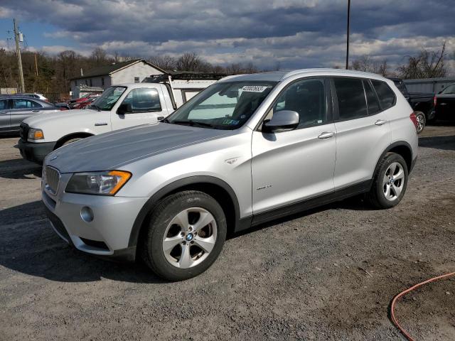 Photo 1 from auction – 2012 BMW X3 XDRIVE2 with VIN 5UXWX5C59CL728833