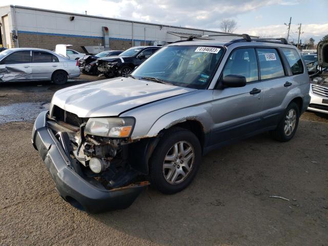 SUBARU FORESTER 2 2005 with VIN JF1SG63645H739751 - Photo from auction