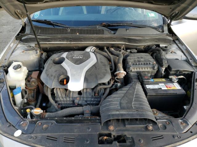 Photo 11 from auction – 2012 KIA OPTIMA SX with VIN 5XXGR4A66CG030623