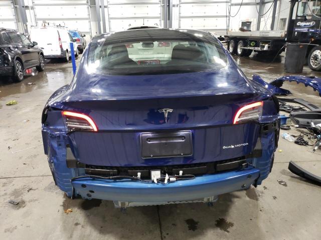 Photo 6 from auction – 2022 TESLA MODEL 3 with VIN 5YJ3E1EB6NF289635