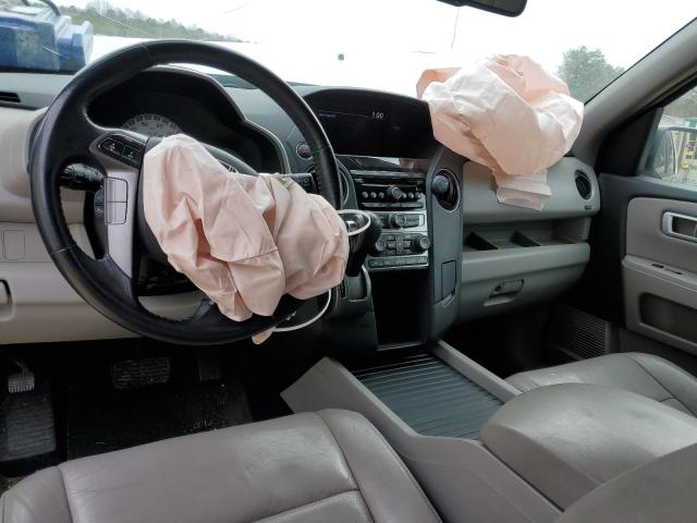 Photo 8 from auction – 2014 HONDA PILOT EXL with VIN 5FNYF4H50EB008911