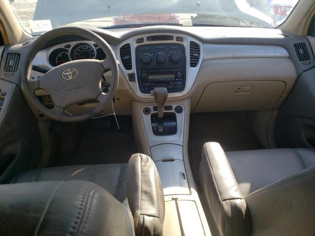 Photo 8 from auction – 2006 TOYOTA HIGHLANDER with VIN JTEDW21A160002234