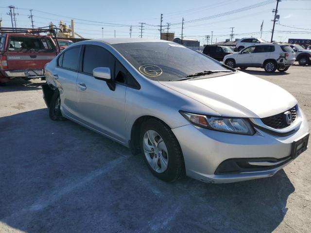 Photo 4 from auction – 2014 HONDA CIVIC LX with VIN 19XFB2F55EE229002