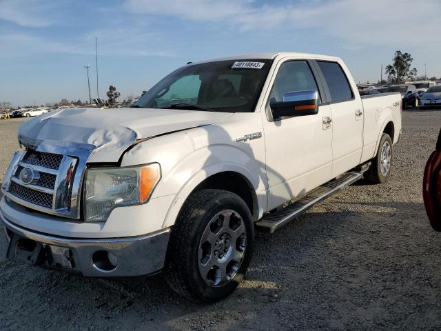 FORD F150 SUPER 2010 with VIN 1FTFW1EV1AFB59076 - Photo from auction