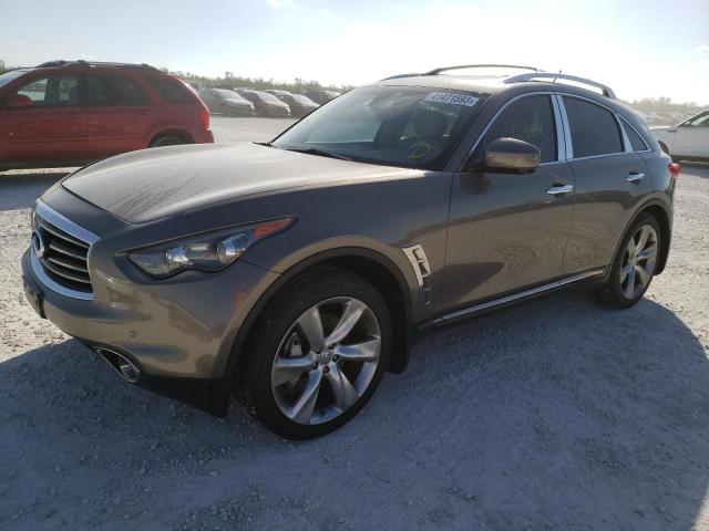 Photo 1 from auction – 2013 INFINITI FX50 with VIN JN8BS1MW3DM100202