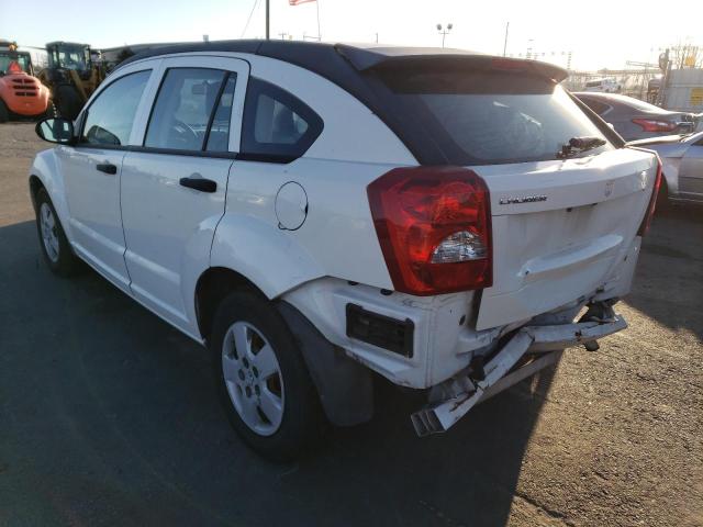 Photo 2 from auction – 2008 DODGE CALIBER with VIN 1B3HB28B88D797988