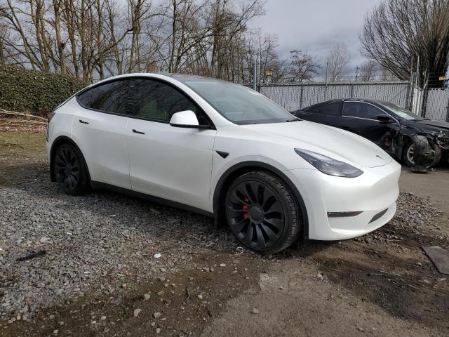 Photo 4 from auction – 2022 TESLA MODEL Y with VIN 7SAYGDEF9NF337460